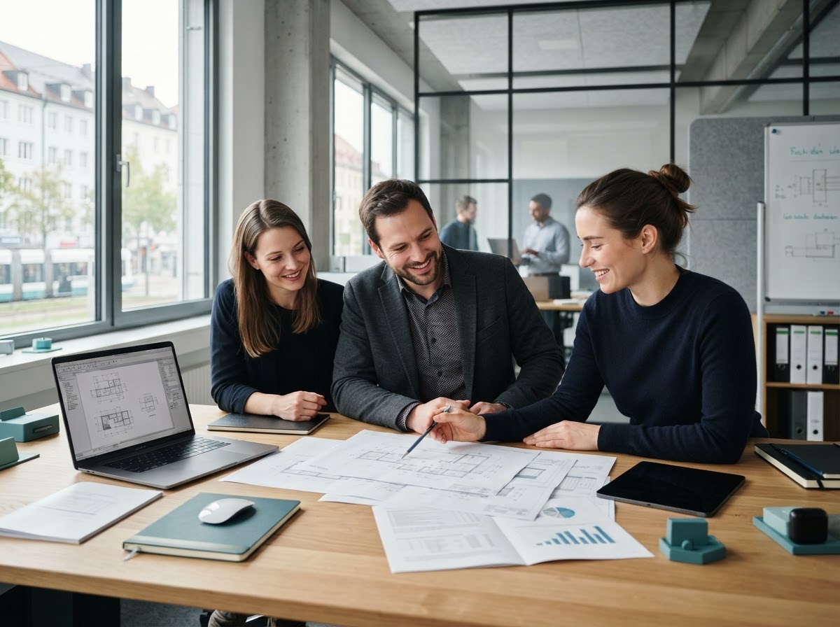 Luvori Zarexu Analyseteam bei der Überprüfung von Entscheidungsmodellen